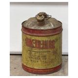 Vintage Trac-TR-LUBE 5 Gallon
