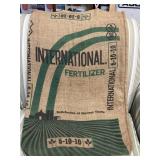 International Fertilizer, burlap sack   23x36