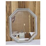Wall Mirror, Silver finish,  Beveled Glass.16'w x