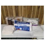 Bed Pillows, Used but good condition. Beautyrest