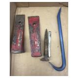 Metal Wedges and Crowbars