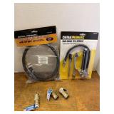 Central Pneumatic Hose Lead Dual Chuck Tire