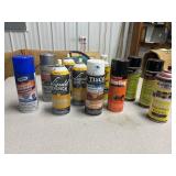 Battery cleaner, industrial enamel, penetrating