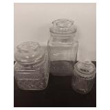 Anchor Hocking Clear Glass Apothecary Jar, Anchor