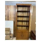Solid Wood Shelf Storage 8 ft tall 35 1/2ï¿½ wide x