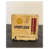 Vintage Sears 20 Gauge 20 Shells