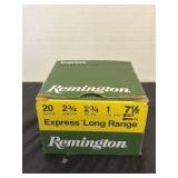Remington Express Long Range 21 Shells for 20