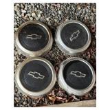 Chevrolet Four Hub Caps