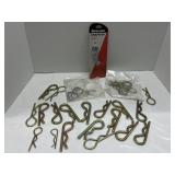 Lot of pin clips