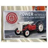 Ford Farming Metal sign.   16x10