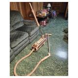 Vintage Electrolux Canister Vacuum with