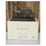 Badcock Limited Edition Brass? Horse and Cart on