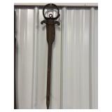 antique hay harpoon, specifically a type of hay