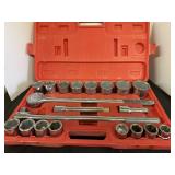 Grip 1ï¿½ Socket Set Standard