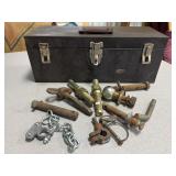 Kennedy Tool Box with various items