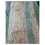 Hand Stitched 6ft 8ï¿½ï¿½ x 5ï¿½Need repair and