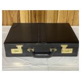 Black Leather Briefcase