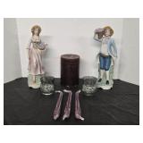 Vintage Homco Figurines, Porcelain, 'Tuscany Boy'