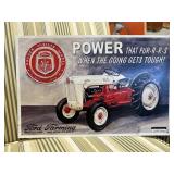Ford Power, metal sign.  16x10.5