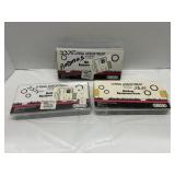 O-Ring Assortment, 3 boxes, 2 are New.