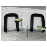 Two, Pittsburgh 5ï¿½ deep throat U-Clamp