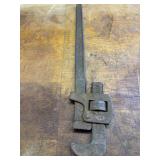 24ï¿½ Pipe Wrench