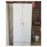 Nice Two Door Metal Cabinet, Magnetic door