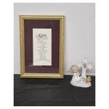 Pretty Picture, 'Love' gold frame with matted