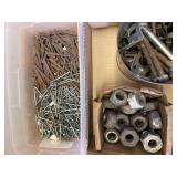 Bolts Nails  Screws