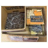 Nails Bostitch Staples