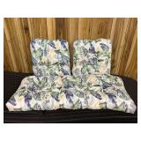 Set  of three, outdoor cushions