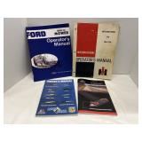 Owner manuals, Ford, International, Dexter Axle &