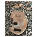Tractor Weight