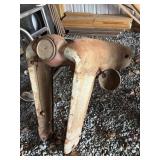 vintage Ford Tractor Hood