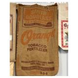 Vintage, Smith Douglas fertilizer, Orange Tobacco