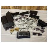 Eyeglasses, sunglasses & readers