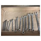 Craftsman Metric Open End Wrenches.