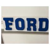 FORD Wood Sign 28x9