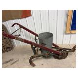 Antique Cole Mfg Co Corn Planter no. 26