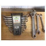Pittsburgh Combination Wrenches and Adjustable