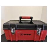 Job smart Tool Box with contents