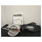 Rockwell Compact Circular Saw 4 1/2ï¿½  New Look