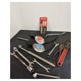 Battery and Antifreeze Testers plus Air Gauze etc