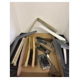 Shelf Brackets Wire Brushes etc