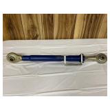 Adjustable tractor top link assembly, fits