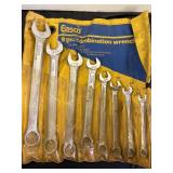 Was I 9 Pc Combination Wrench Set