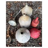 Metal and Plastic Funnels