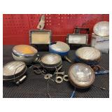 Vintage Tractor Headlights