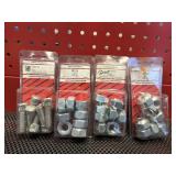 Nuts Bolts New In Package 4