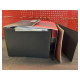 Organizer books, planners and pamphlets